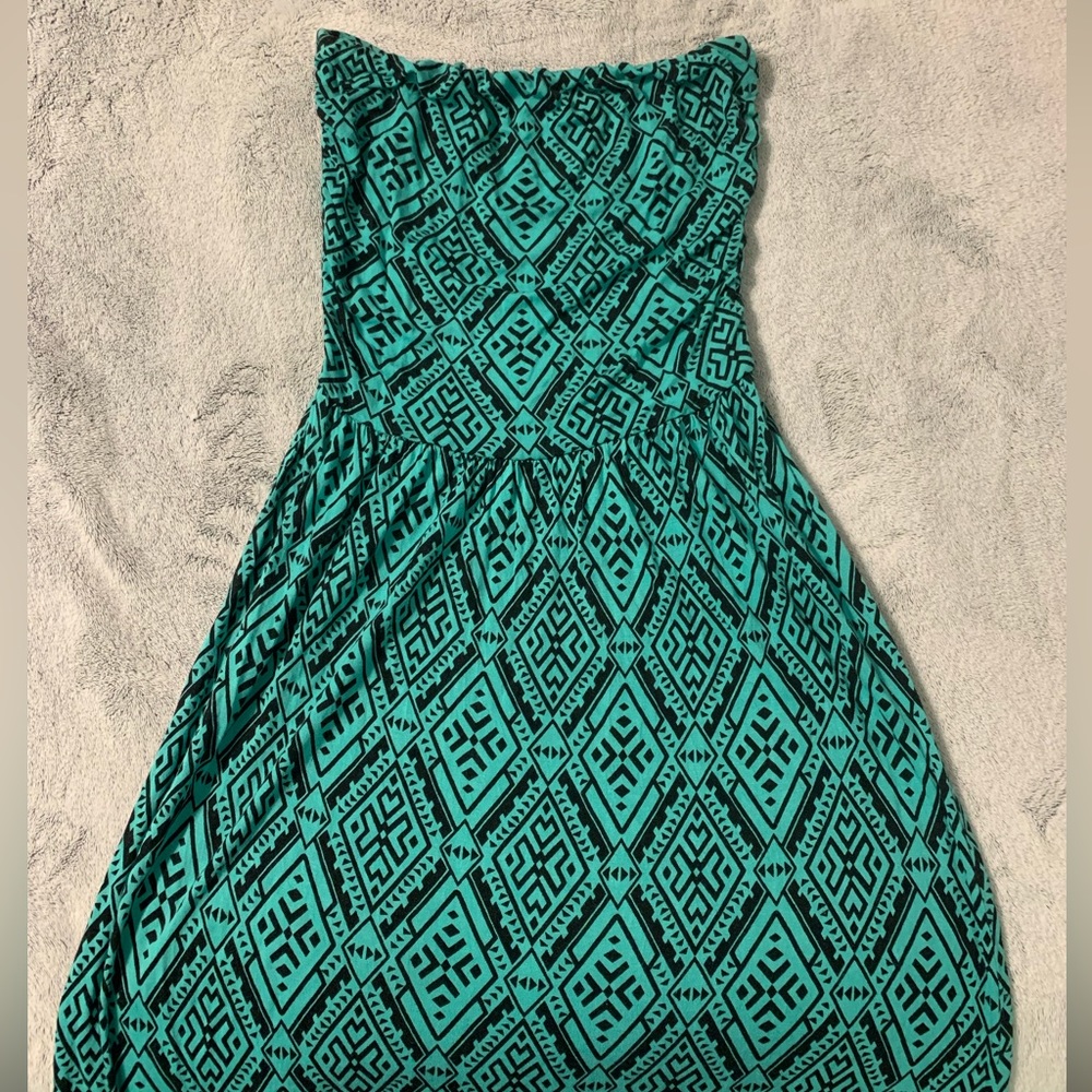 Forever 21 Tribal Print Maxi Dress - Size Medium